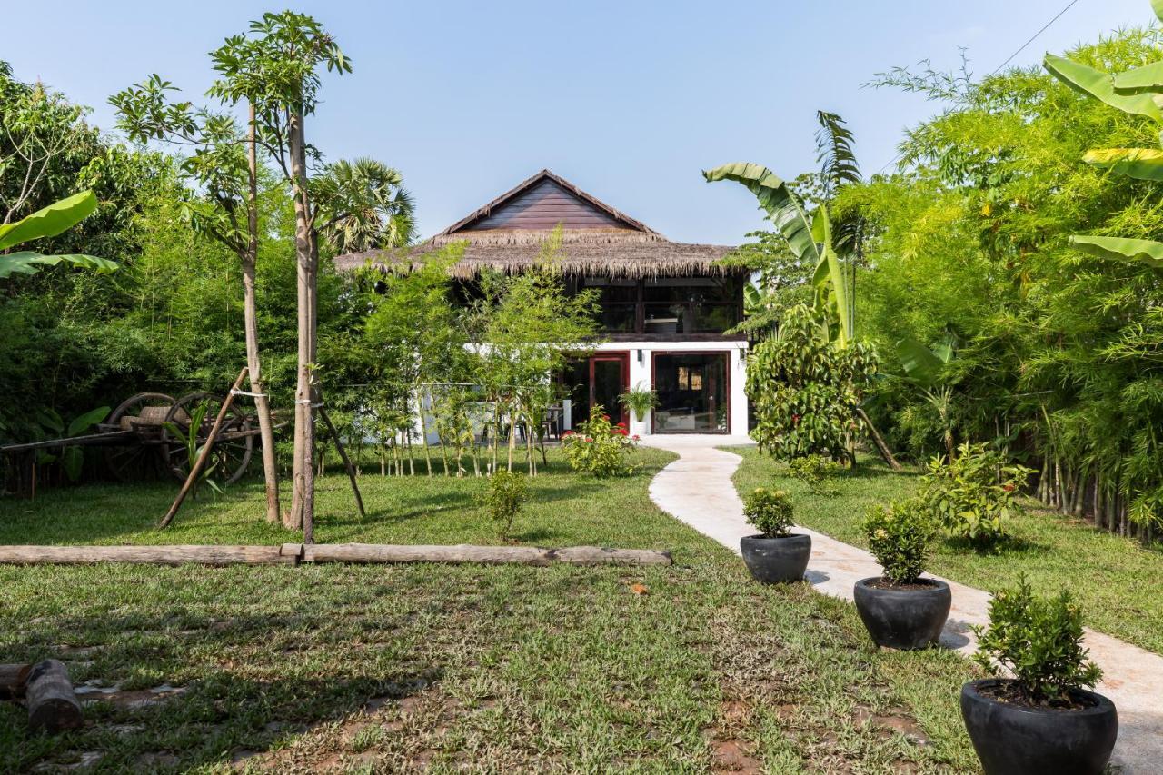 Sampeah Retreat Villa Сиемрип Экстерьер фото