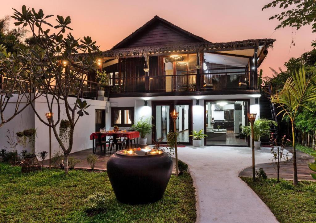 Sampeah Retreat Villa Сиемрип Экстерьер фото