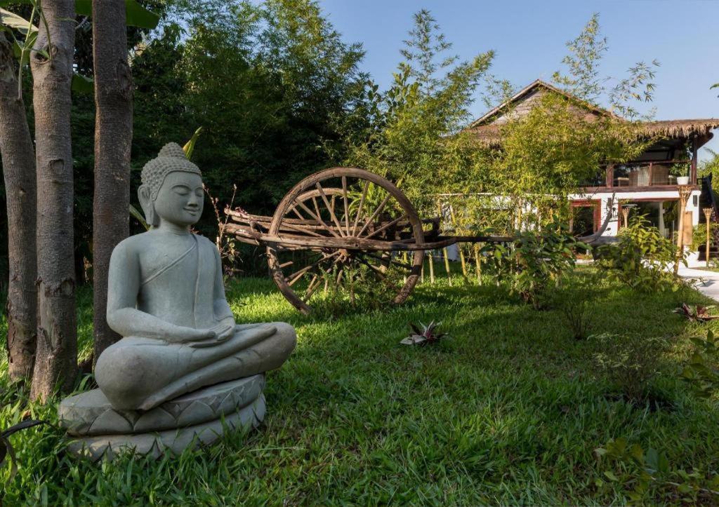 Sampeah Retreat Villa Сиемрип Экстерьер фото