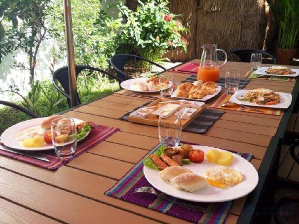 Sampeah Retreat Villa Сиемрип Экстерьер фото