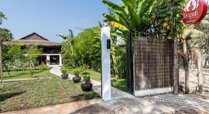Sampeah Retreat Villa Сиемрип Экстерьер фото