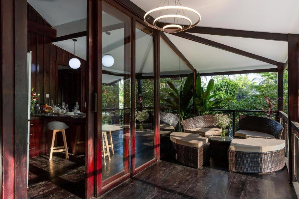 Sampeah Retreat Villa Сиемрип Экстерьер фото