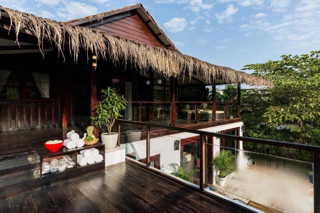 Sampeah Retreat Villa Сиемрип Экстерьер фото