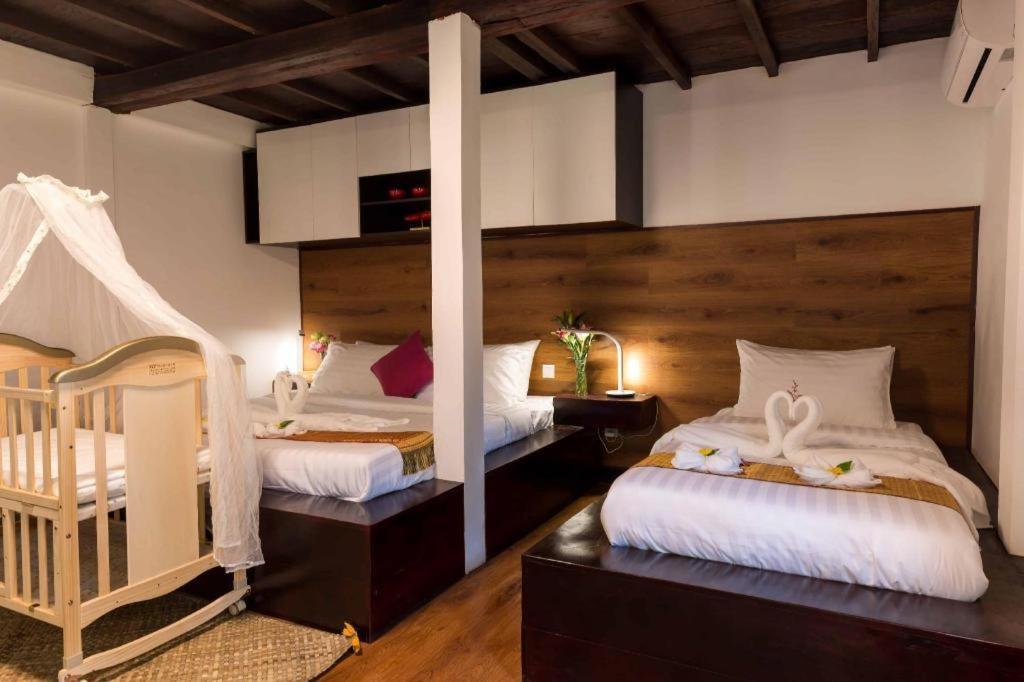 Sampeah Retreat Villa Сиемрип Экстерьер фото