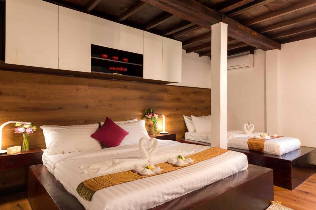 Sampeah Retreat Villa Сиемрип Экстерьер фото