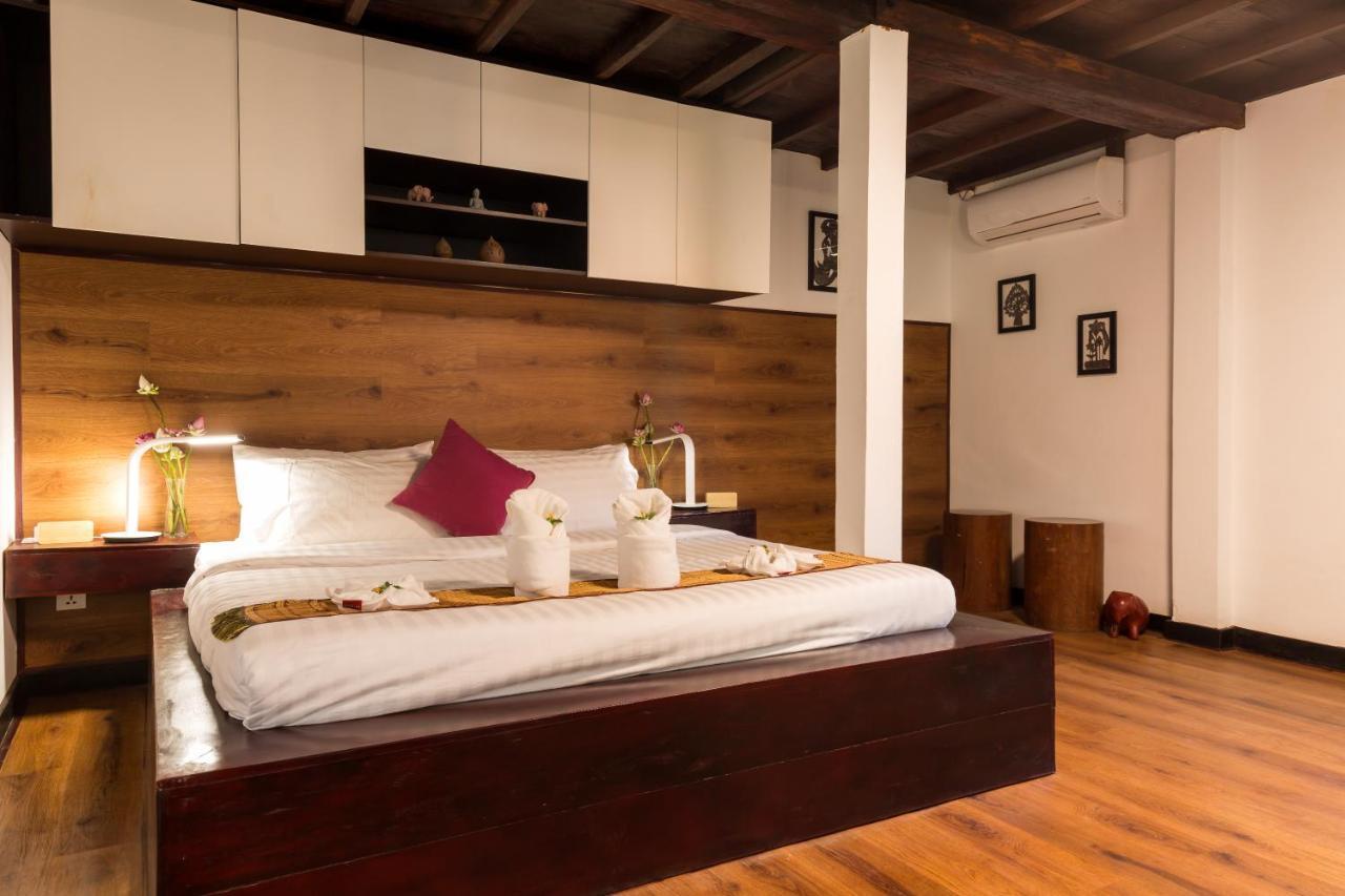Sampeah Retreat Villa Сиемрип Экстерьер фото